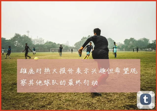 雄鹿对热火报价表示兴趣但希望观察其他球队的最终行动